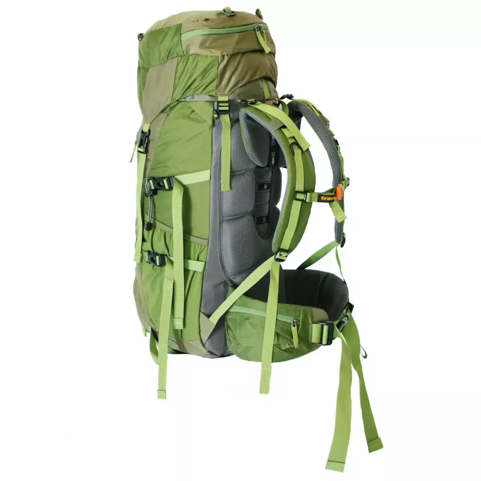 Рюкзак туристический Tramp Floki 50+10 л UTRP-046 Зеленый