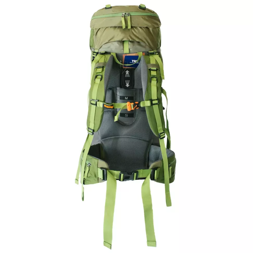 Рюкзак туристический Tramp Floki 50+10 л UTRP-046 Зеленый
