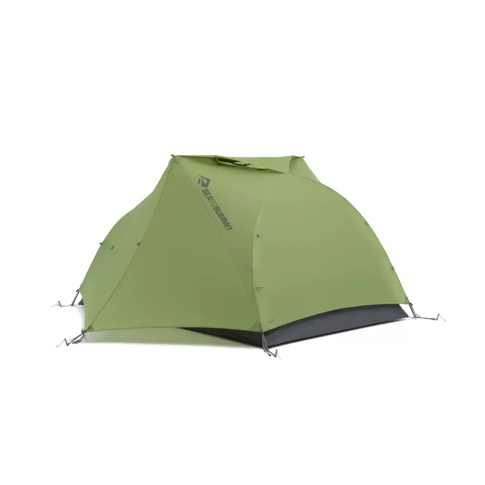 Палатка двухместная Telos TR2, Mesh Inner, Sil/PeU, Green от Sea to Summit (STS ATS2040-01170409)