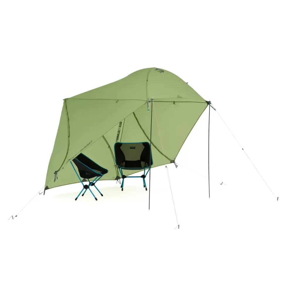 Палатка двухместная Telos TR2, Mesh Inner, Sil/PeU, Green от Sea to Summit (STS ATS2040-01170409)