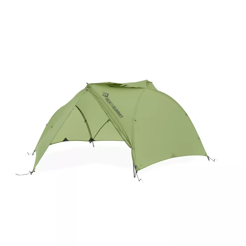 Палатка двухместная Telos TR2, Mesh Inner, Sil/PeU, Green от Sea to Summit (STS ATS2040-01170409)