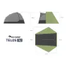 Палатка двухместная Telos TR2, Mesh Inner, Sil/PeU, Green от Sea to Summit (STS ATS2040-01170409)