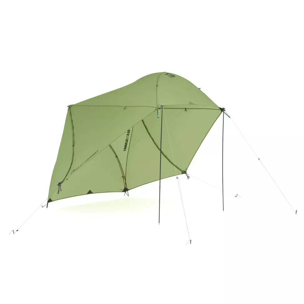 Палатка двухместная Telos TR2, Mesh Inner, Sil/PeU, Green от Sea to Summit (STS ATS2040-01170409)