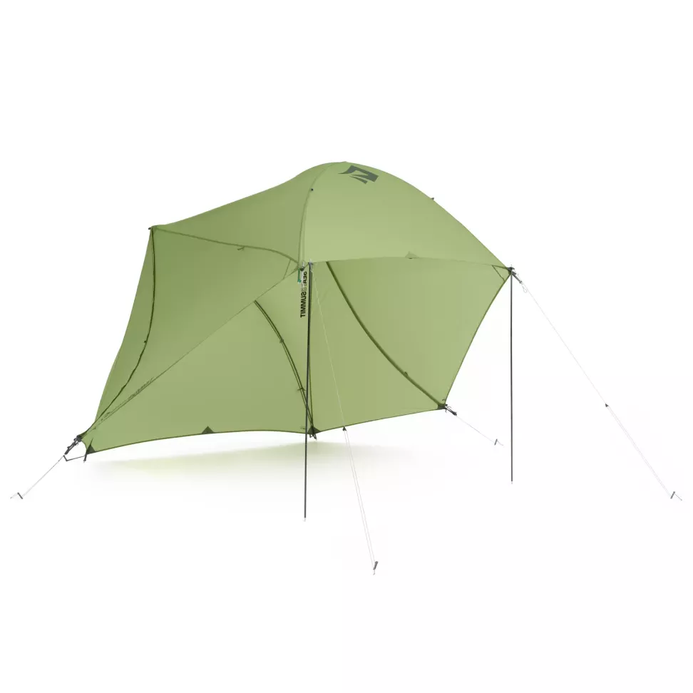 Палатка трехместная Telos TR3, Mesh Inner, Sil/PeU, Green от Sea to Summit (STS ATS2040-01180411)