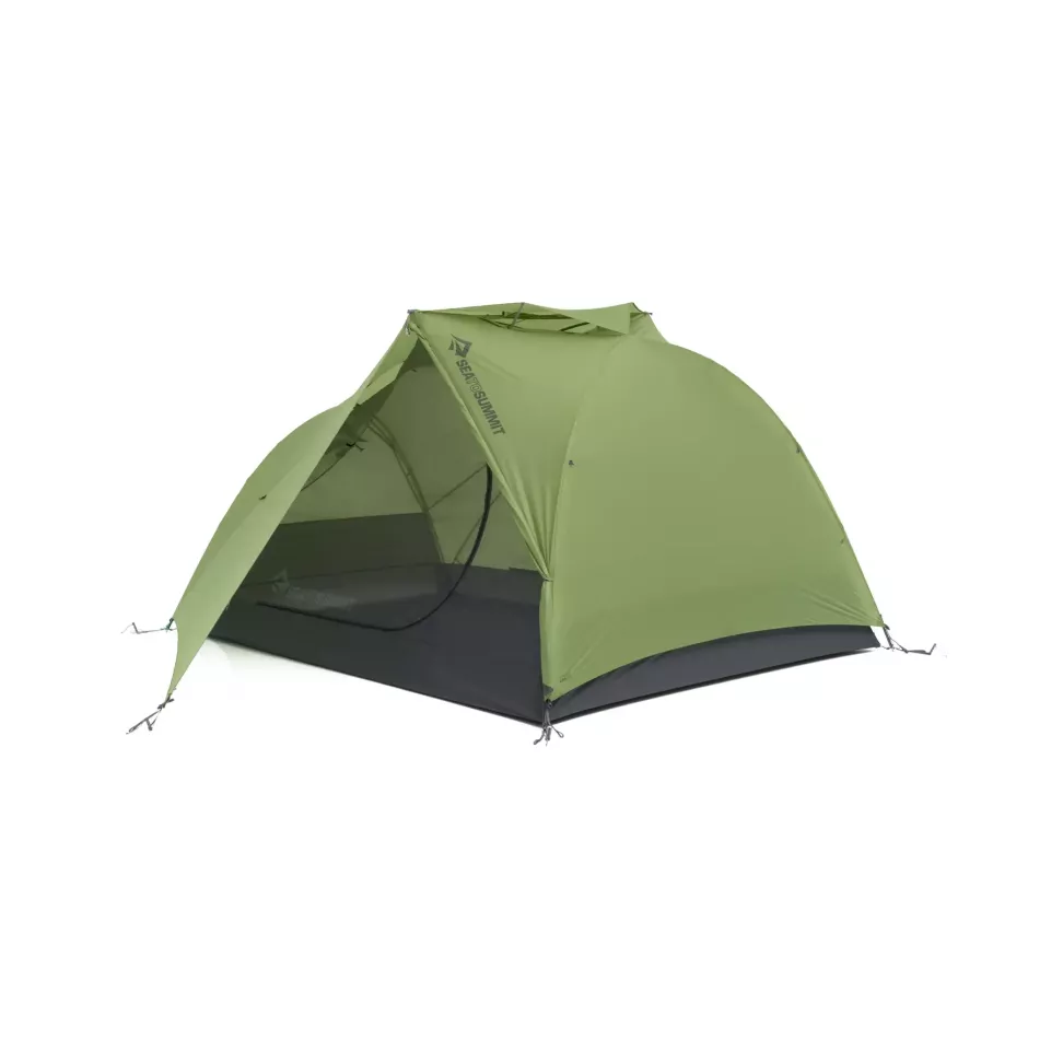 Палатка трехместная Telos TR3, Mesh Inner, Sil/PeU, Green от Sea to Summit (STS ATS2040-01180411)