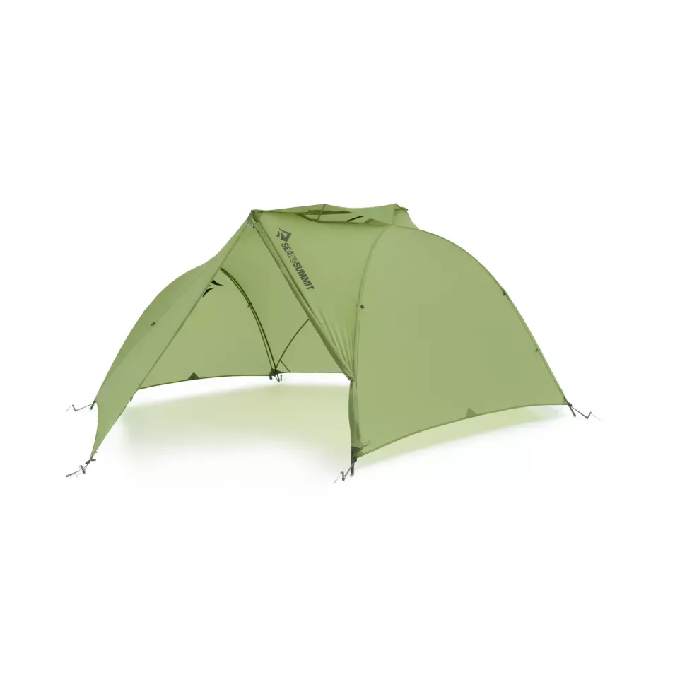 Палатка трехместная Telos TR3, Mesh Inner, Sil/PeU, Green от Sea to Summit (STS ATS2040-01180411)