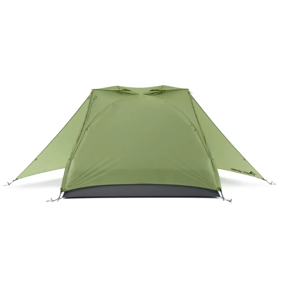 Палатка трехместная Telos TR3, Mesh Inner, Sil/PeU, Green от Sea to Summit (STS ATS2040-01180411)