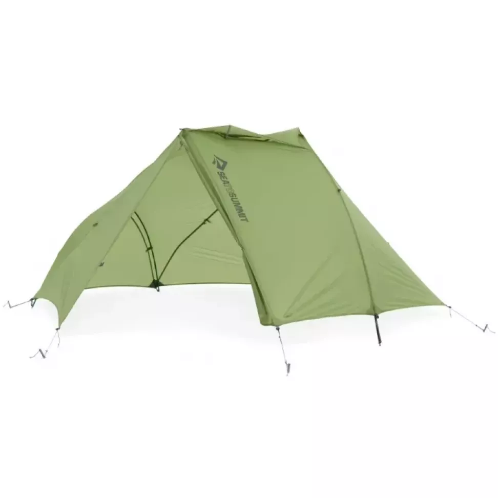 Палатка двухместная Sea to Summit Alto TR2 Plus, Fabric Inner, Sil/PeU Fly, NFR, Green (STS ATS2039-02170406)