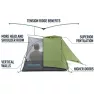 Палатка двухместная Sea to Summit Alto TR2 Plus, Fabric Inner, Sil/PeU Fly, NFR, Green (STS ATS2039-02170406)