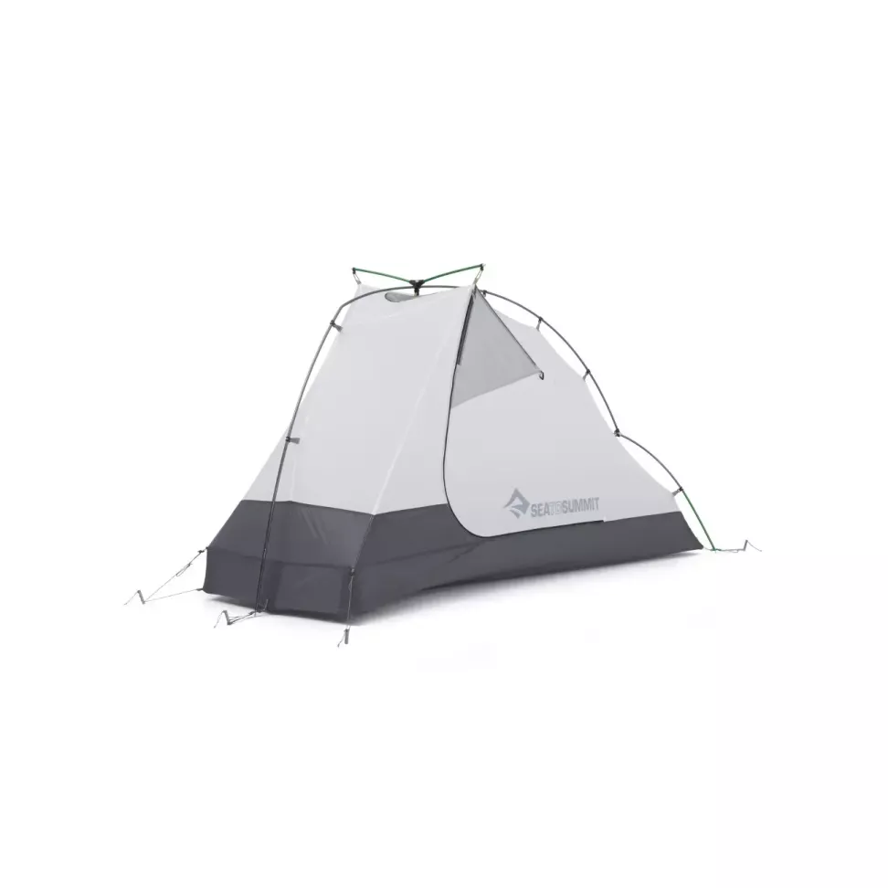 Палатка одноместная Alto TR1 Plus, Fabric Inner, Sil/PeU, Green (ATS2039-02160402)