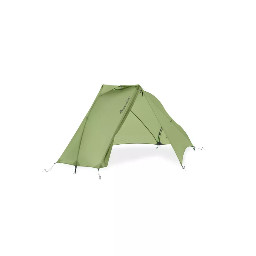 Палатка одноместная Alto TR1 Plus, Fabric Inner, Sil/PeU, Green (ATS2039-02160402)