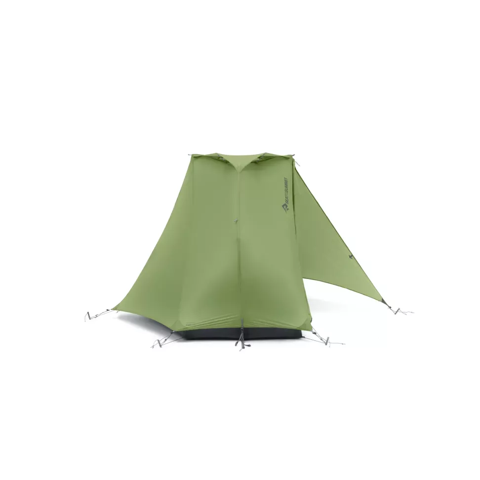 Палатка одноместная Alto TR1 Plus, Fabric Inner, Sil/PeU, Green (ATS2039-02160402)