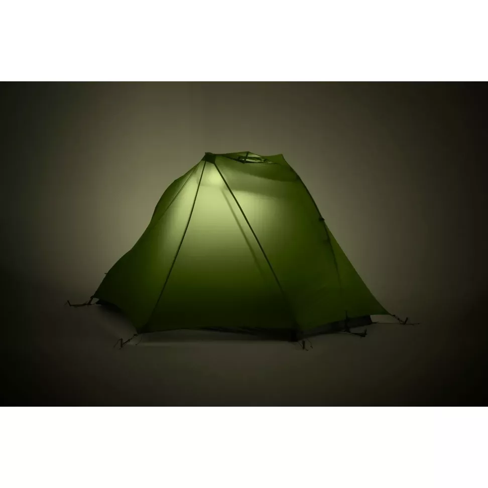 Палатка одноместная Alto TR1 Plus, Fabric Inner, Sil/PeU, Green (ATS2039-02160402)