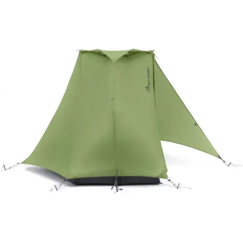 Палатка одноместная Sea to Summit Alto TR1, Mesh Inner, Sil/PeU Fly, NFR, Green (STS ATS2039-01160410)