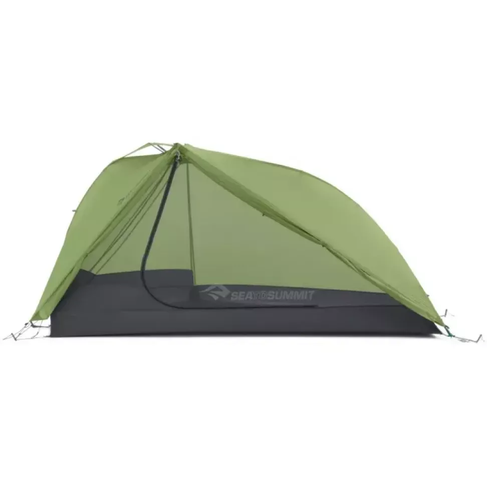 Палатка одноместная Sea to Summit Alto TR1, Mesh Inner, Sil/PeU Fly, NFR, Green (STS ATS2039-01160410)