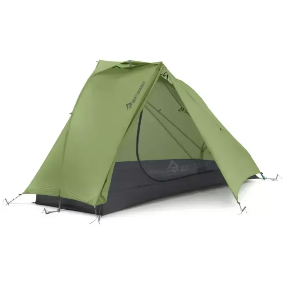 Палатка одноместная Sea to Summit Alto TR1, Mesh Inner, Sil/PeU Fly, NFR, Green (STS ATS2039-01160410)