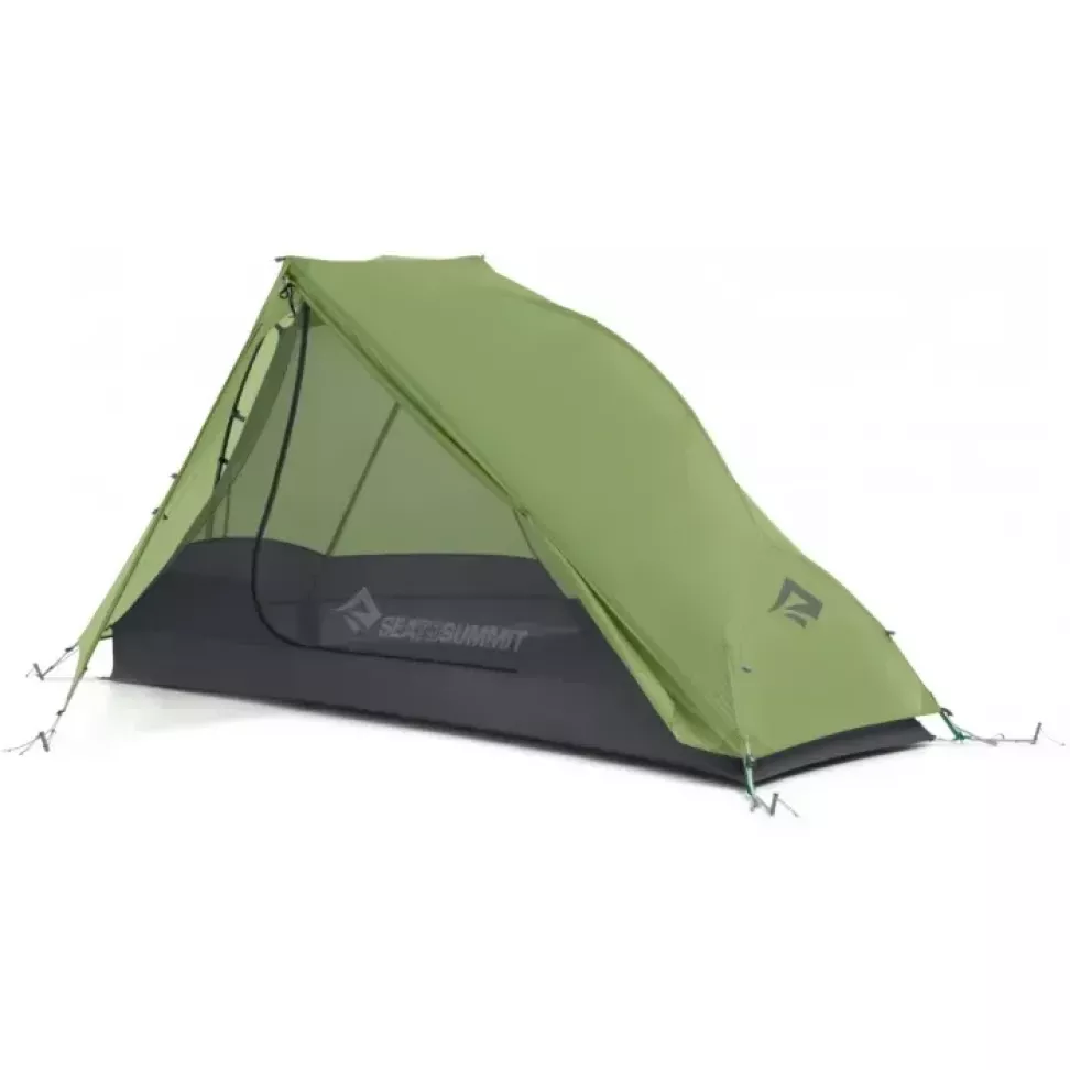Палатка одноместная Sea to Summit Alto TR1, Mesh Inner, Sil/PeU Fly, NFR, Green (STS ATS2039-01160410)