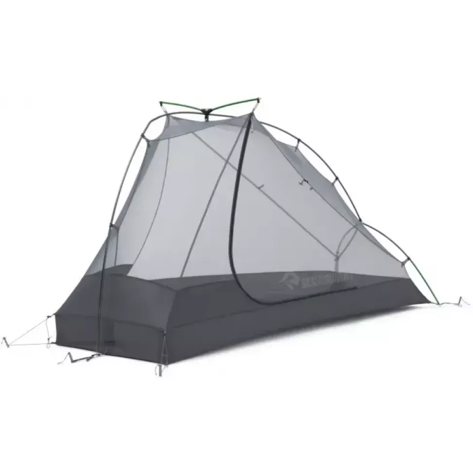 Палатка одноместная Sea to Summit Alto TR1, Mesh Inner, Sil/PeU Fly, NFR, Green (STS ATS2039-01160410)