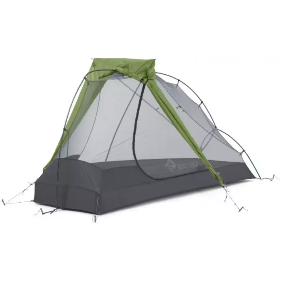 Палатка одноместная Sea to Summit Alto TR1, Mesh Inner, Sil/PeU Fly, NFR, Green (STS ATS2039-01160410)