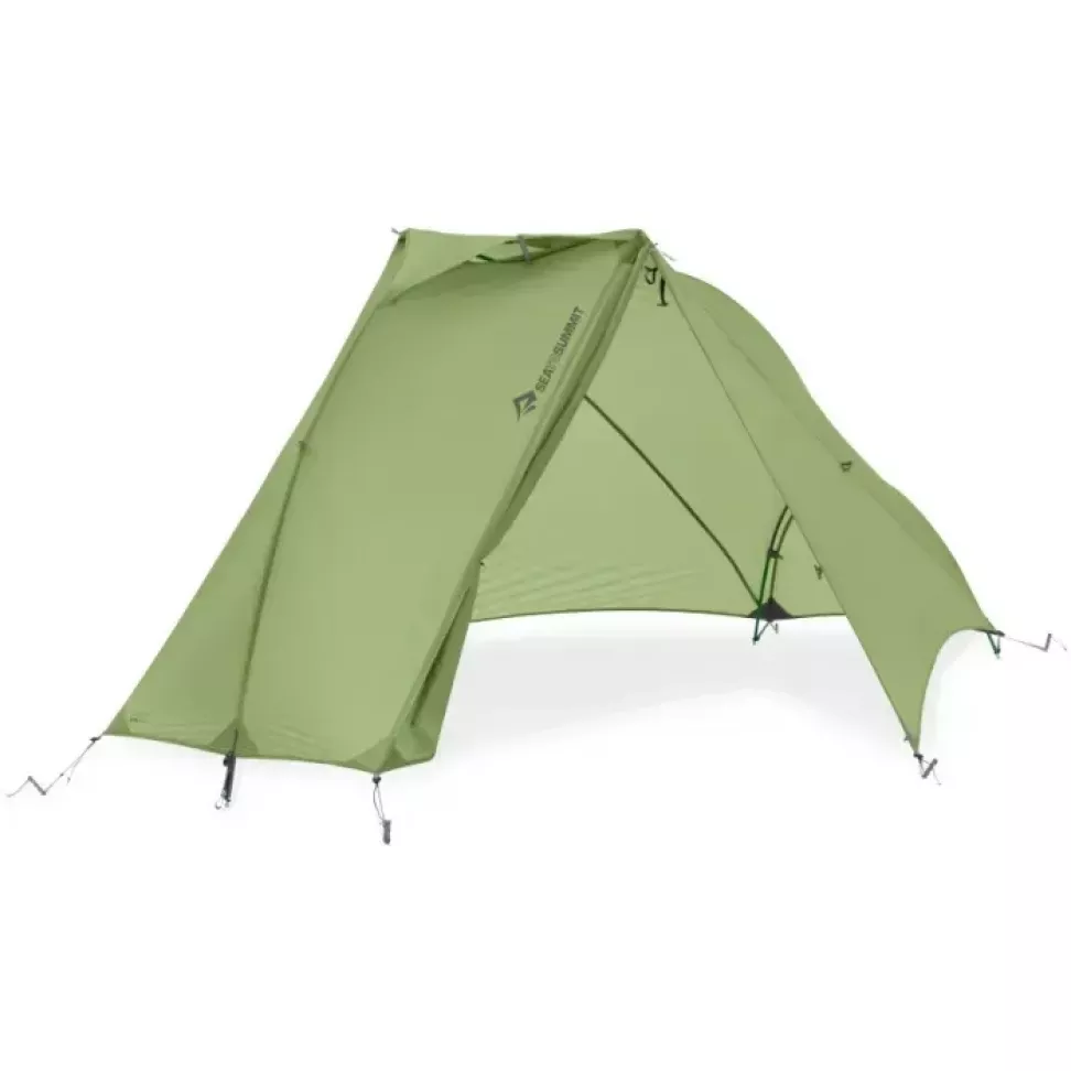 Палатка одноместная Sea to Summit Alto TR1, Mesh Inner, Sil/PeU Fly, NFR, Green (STS ATS2039-01160410)