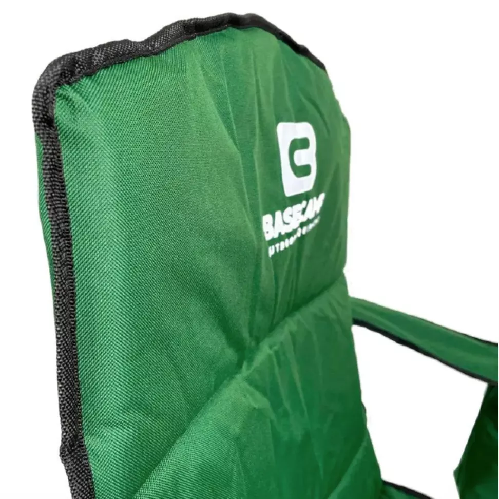 Кемпинговое кресло BaseCamp Hunter, 60x60x100 см, Olive Green (BCP 10201)