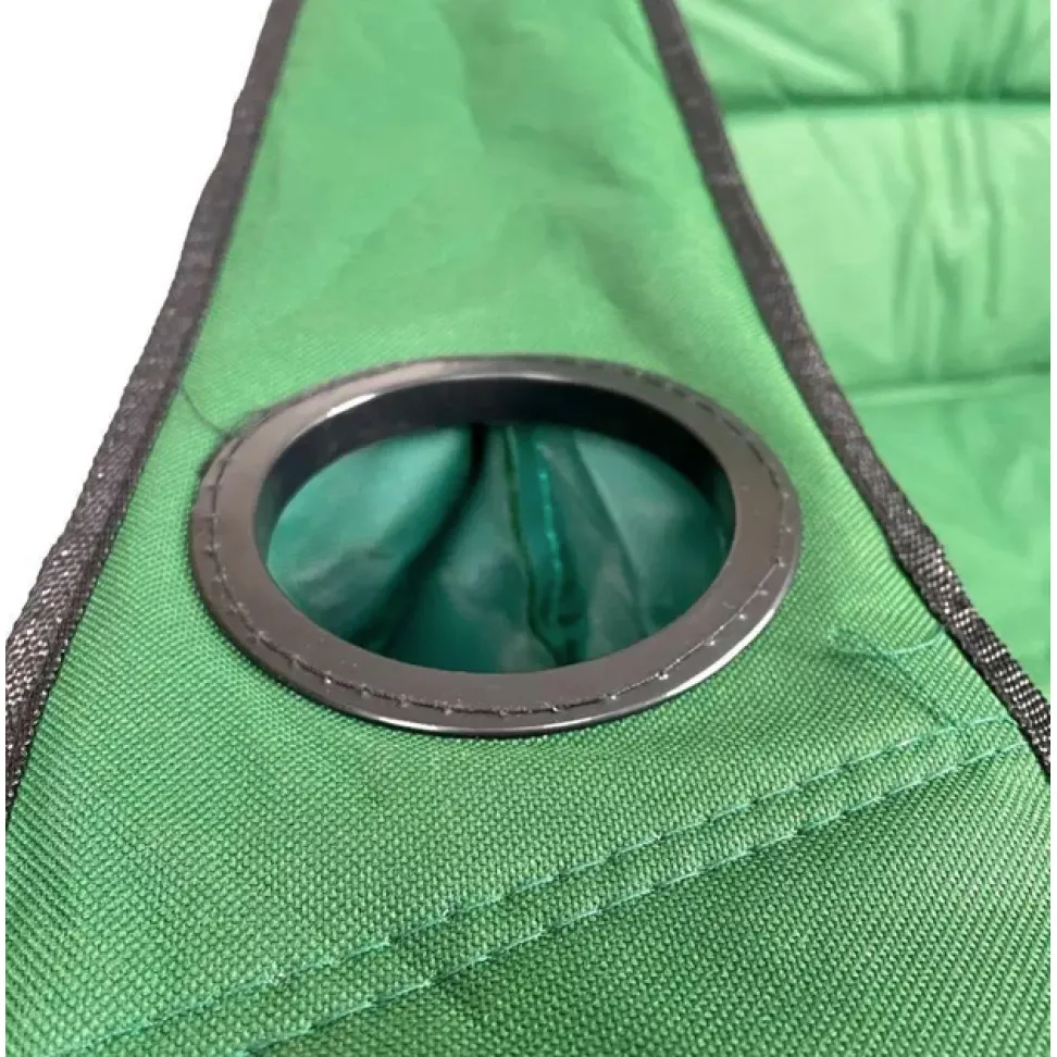 Кемпинговое кресло BaseCamp Hunter, 60x60x100 см, Olive Green (BCP 10201)