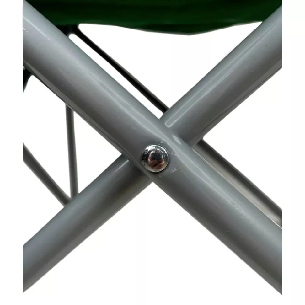 Кемпинговое кресло BaseCamp Hunter, 60x60x100 см, Olive Green (BCP 10201)