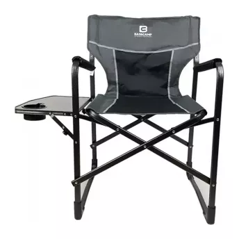 Кресло кемпинговое BaseCamp Rest, Grey/Black (BCP 10509)
