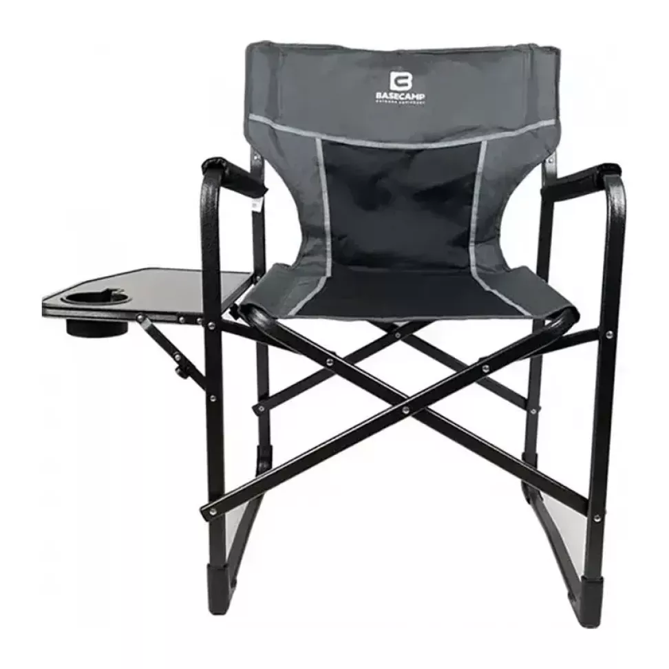 Кресло кемпинговое BaseCamp Rest, Grey/Black (BCP 10509)