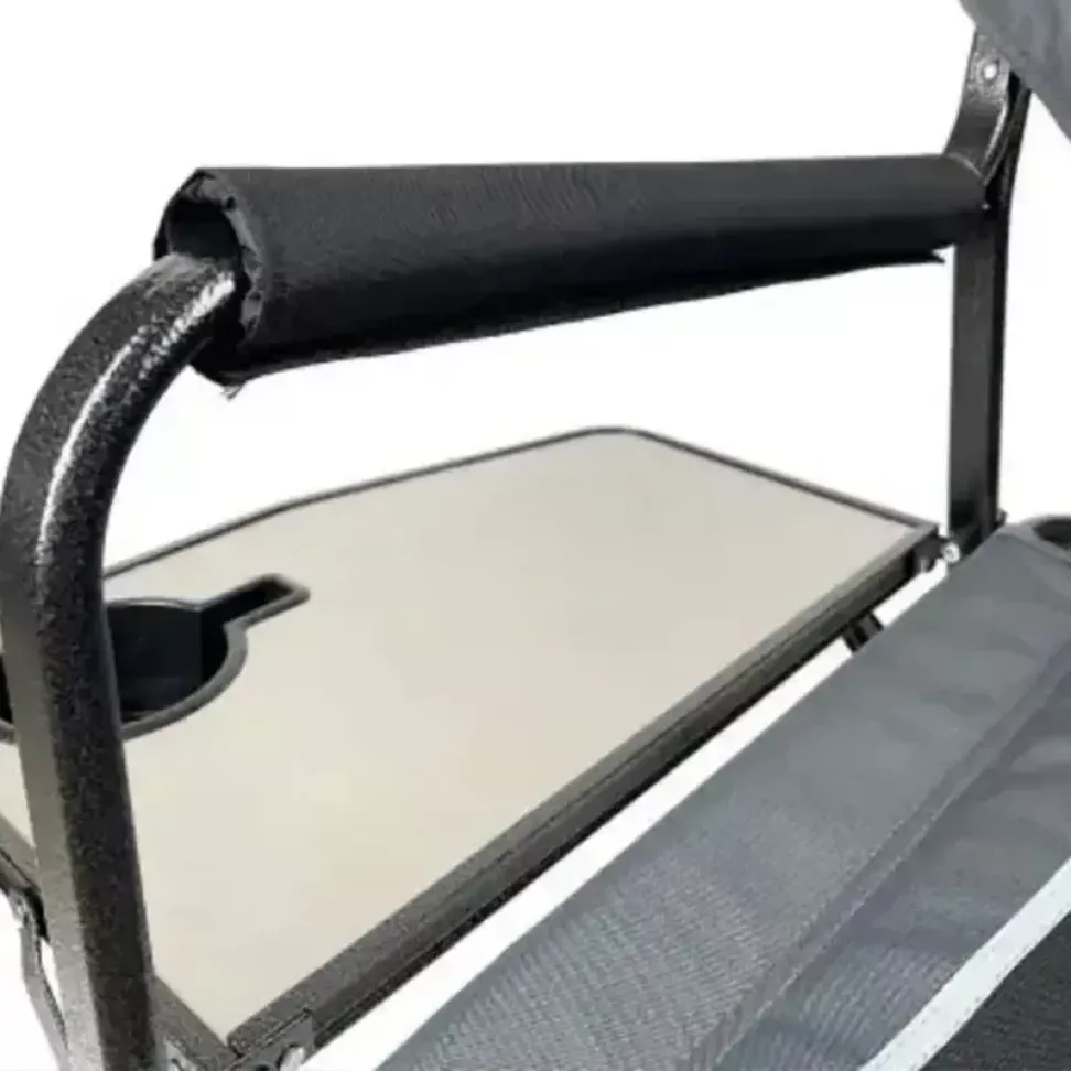 Кресло кемпинговое BaseCamp Rest, Grey/Black (BCP 10509)
