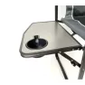 Кресло кемпинговое BaseCamp Rest, Grey/Black (BCP 10509)