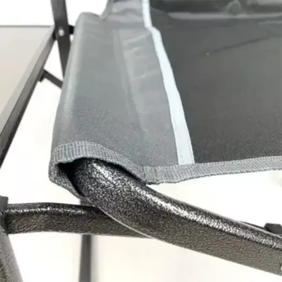 Кресло кемпинговое BaseCamp Rest, Grey/Black (BCP 10509)