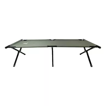 Кровать раскладная Base Camp Camping Bed, Olive Green (BCP 10601)