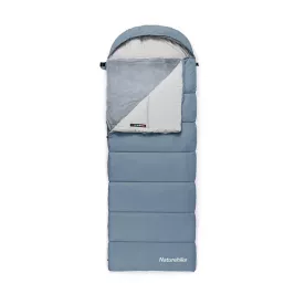 Спальный мешок с подогревом Naturehike BE400 Gray