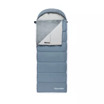 Спальный мешок с подогревом Naturehike BE400 Gray