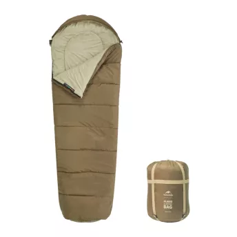 Спальник с капюшоном Naturehike Snowfur Extreme Brown -12*/-32*