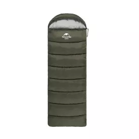 Спальник с капюшоном Naturehike Winter Expert -6°C Green