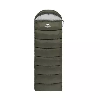 Спальник з капюшоном Naturehike Winter Expert -6°C Green