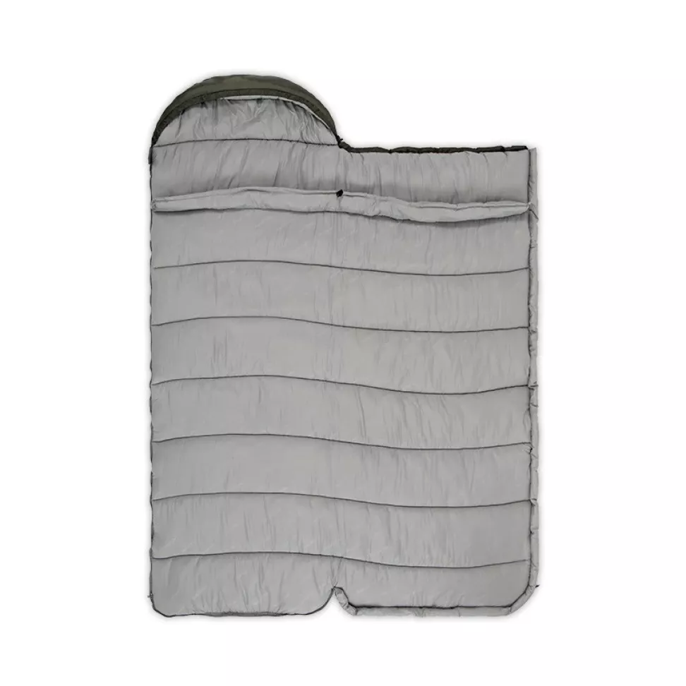Спальник с капюшоном Naturehike Winter Expert -6°C Green