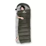 Спальник с капюшоном Naturehike Winter Expert -6°C Green