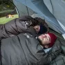 Спальник с капюшоном Naturehike Winter Expert -6°C Green