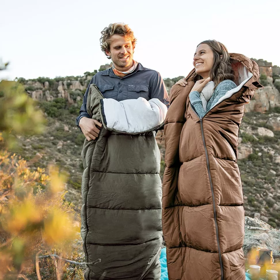 Спальник с капюшоном Naturehike Winter Expert -6°C Green