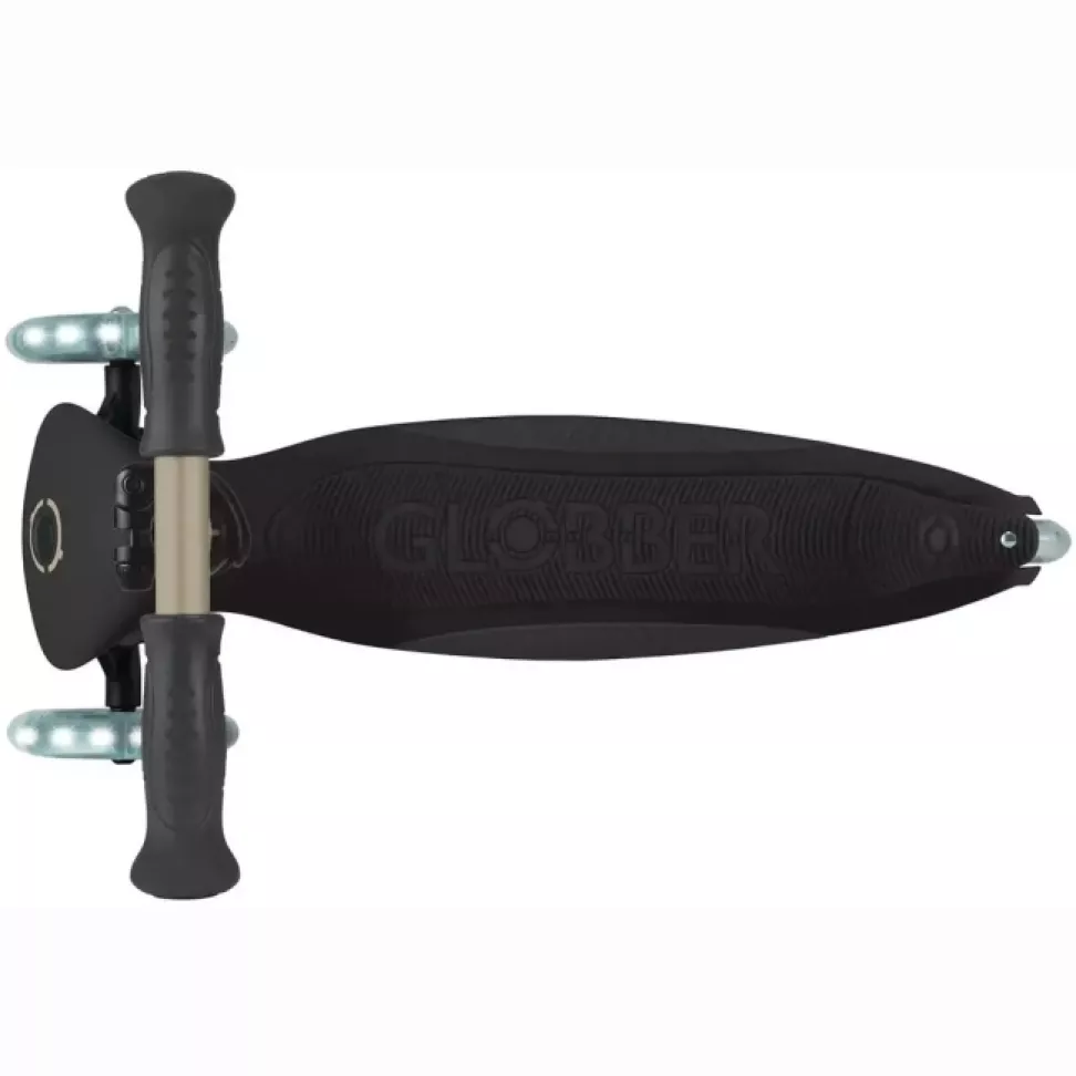 Самокат GLOBBER Globber Go up deluxe lights 5 в 1 черный (646-720-2)