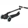 Самокат GLOBBER Globber Go up deluxe lights 5 в 1 черный (646-720-2)