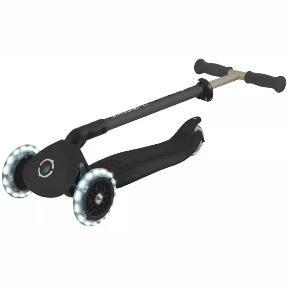 Самокат GLOBBER Globber Go up deluxe lights 5 в 1 черный (646-720-2)