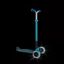 Самокат Globber Ace lights аква (667-100)