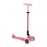 Самокат Globber Elite lights Foldable glow Pastel Pink