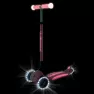 Самокат Globber Elite lights Foldable glow Pastel Pink