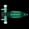 Самокат Globber Elite lights Foldable glow Mint