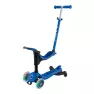 Самокат Globber Go up sporty lights синий (456-600)